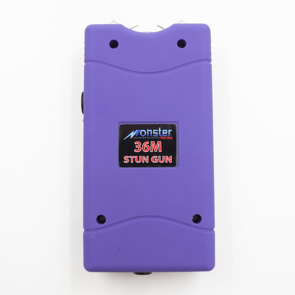 SG-M36000PR Monster 36 Million Volt Stun Gun - Purple