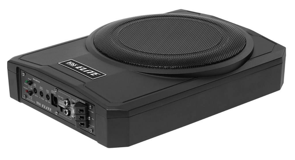 SLIM10 Boss Audio Elite 10-Inch 1000Watt Powered Subwoofer Enclosure