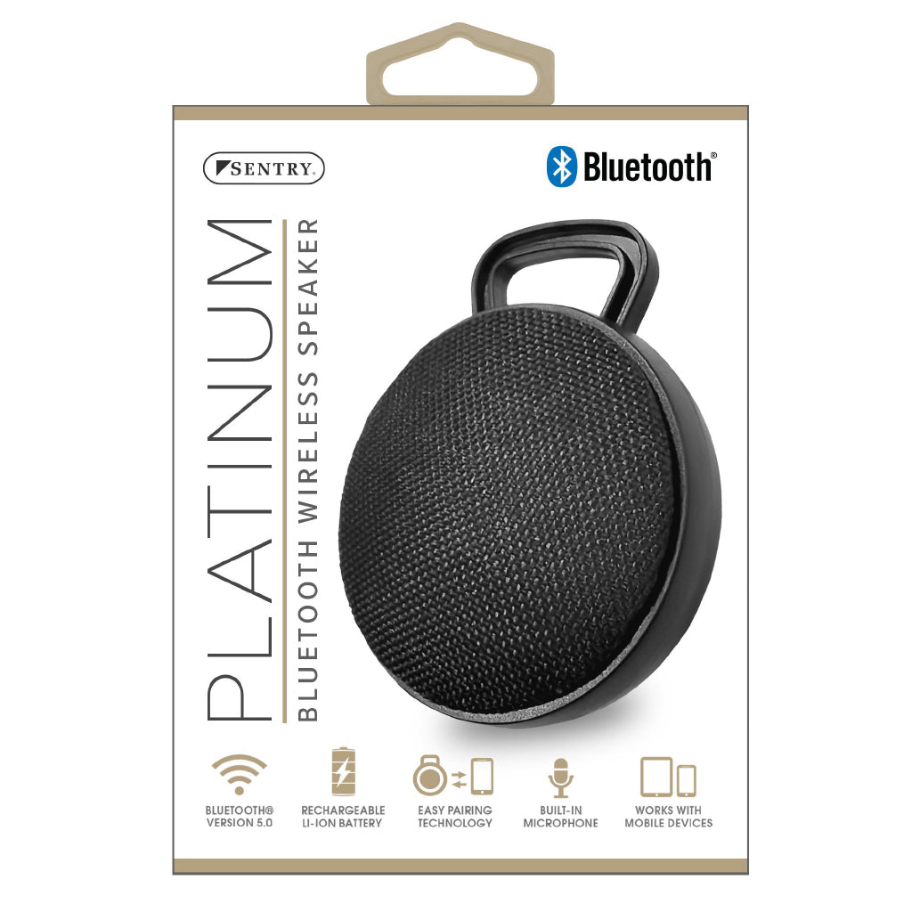 SPBT1 Sentry Portable Bluetooth Speaker