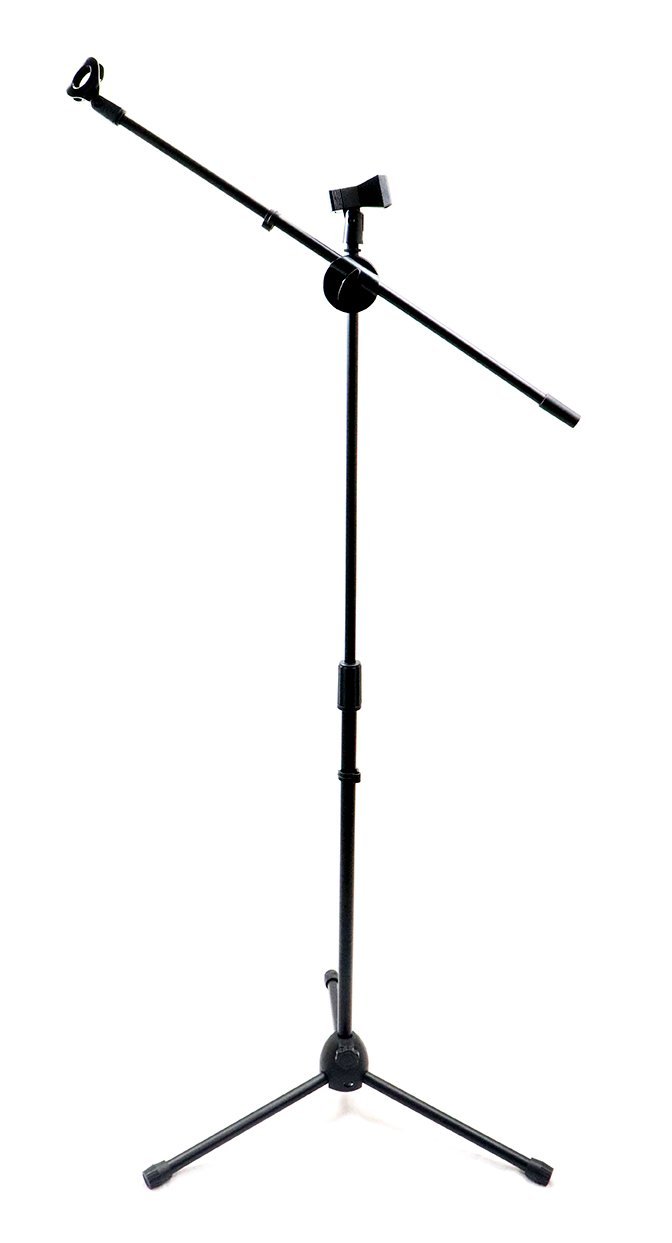 STAND-02 Tripod Microphone Stand With Boom