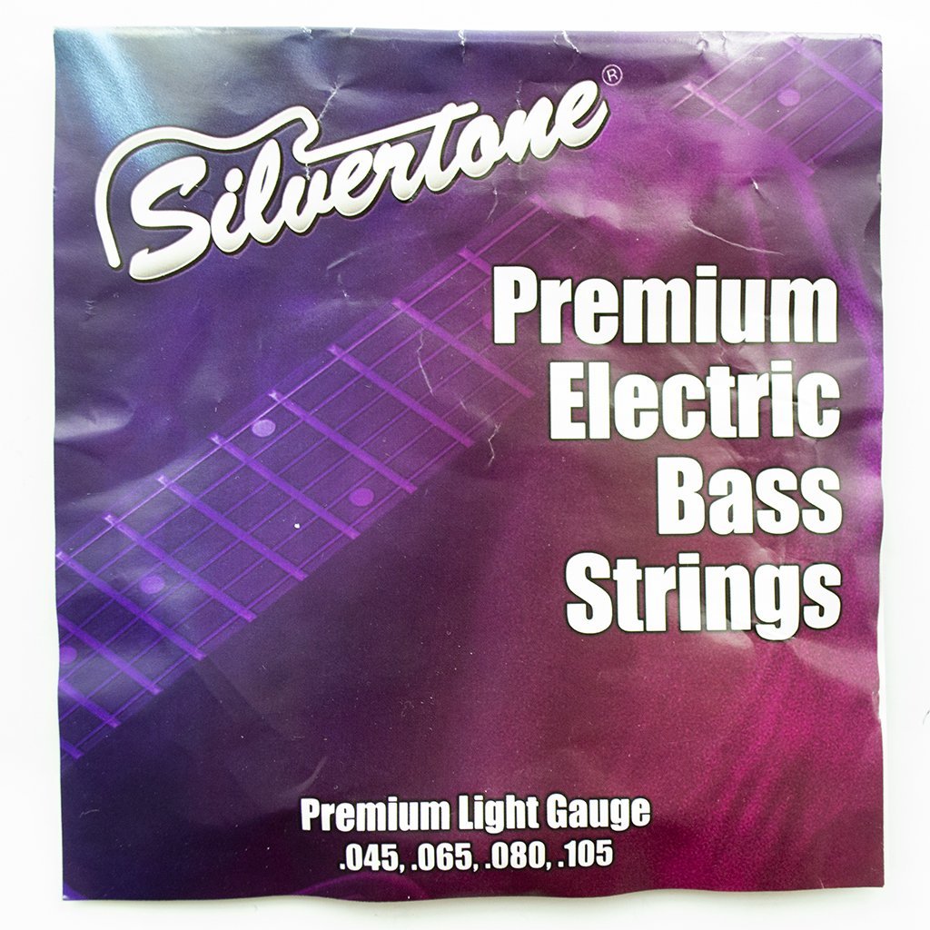 STR45EB Silvertone Electric Bass Strings 45-105