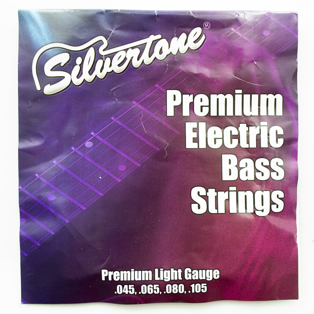 STR45EB Silvertone Electric Bass Strings 45-105