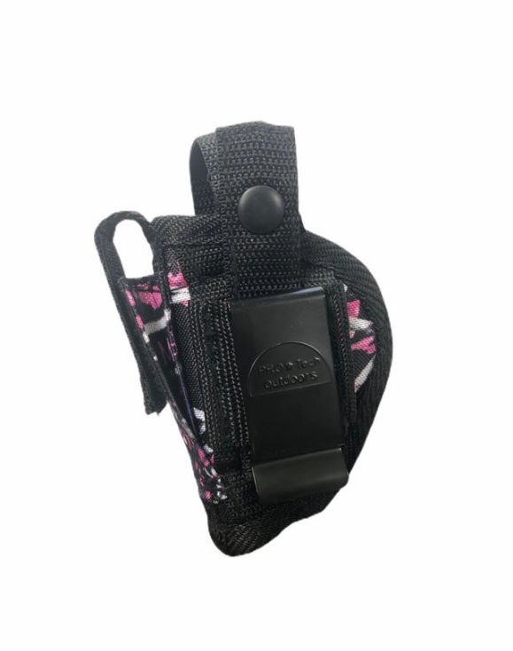 Muddy Girl WSB-3MG Nylon Holster for .3-3.75 inch Barrel