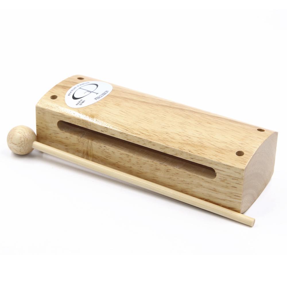 T23A GP Percussion Wood Block with Stick