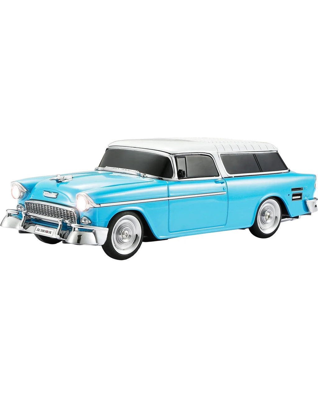 TRK-5500BT BLU Audiobox Blue1955 Replica Car Retro Ride Rechargeable Bluetooth Speaker
