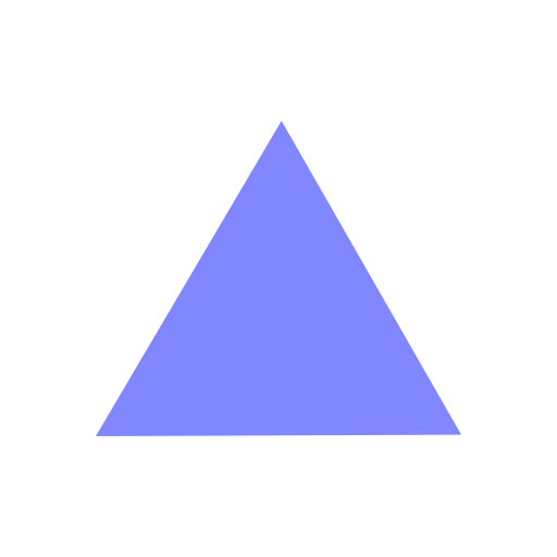 Blue Triangle