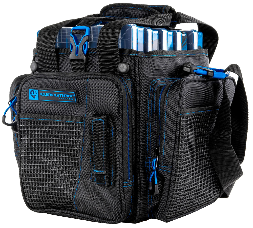 V36017-EV Evolution Outdoor Vertical Drift Series Tackle Bags-Blue