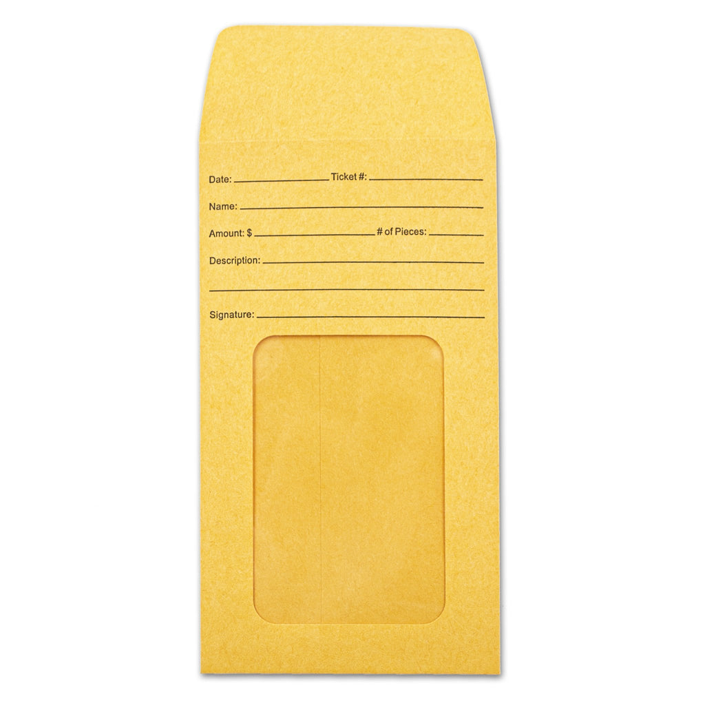 WIN-1K Window Envelopes 1000 pcs Per Carton