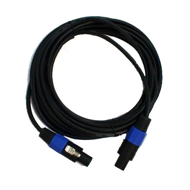 X352-25 Zebra 25' Speakon to Speakon Cable