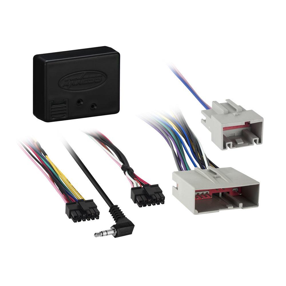 AXVI-5520 Metra 2006 - Up Ford Can Rap Retention With NAV