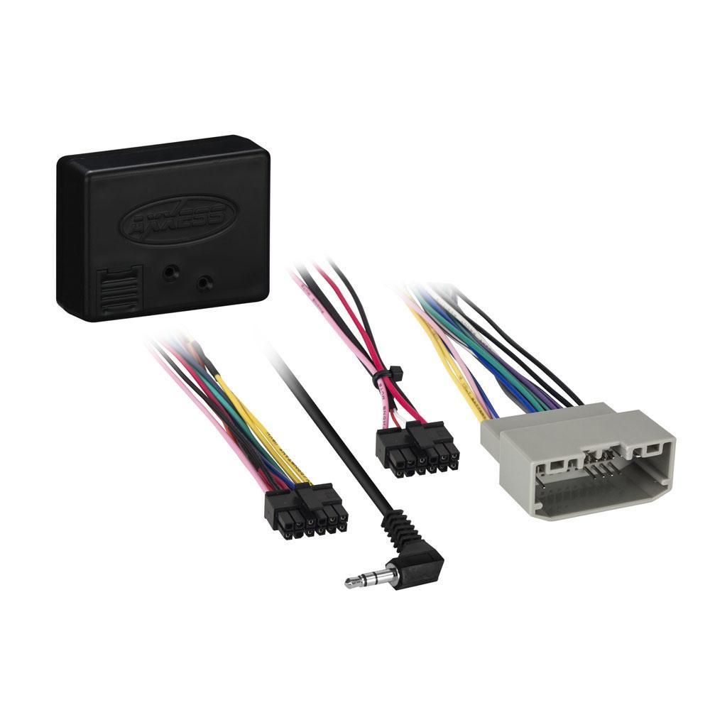 AXVI-6522 Metra 2007 - UP Chrysler Can Rap Retention NAV