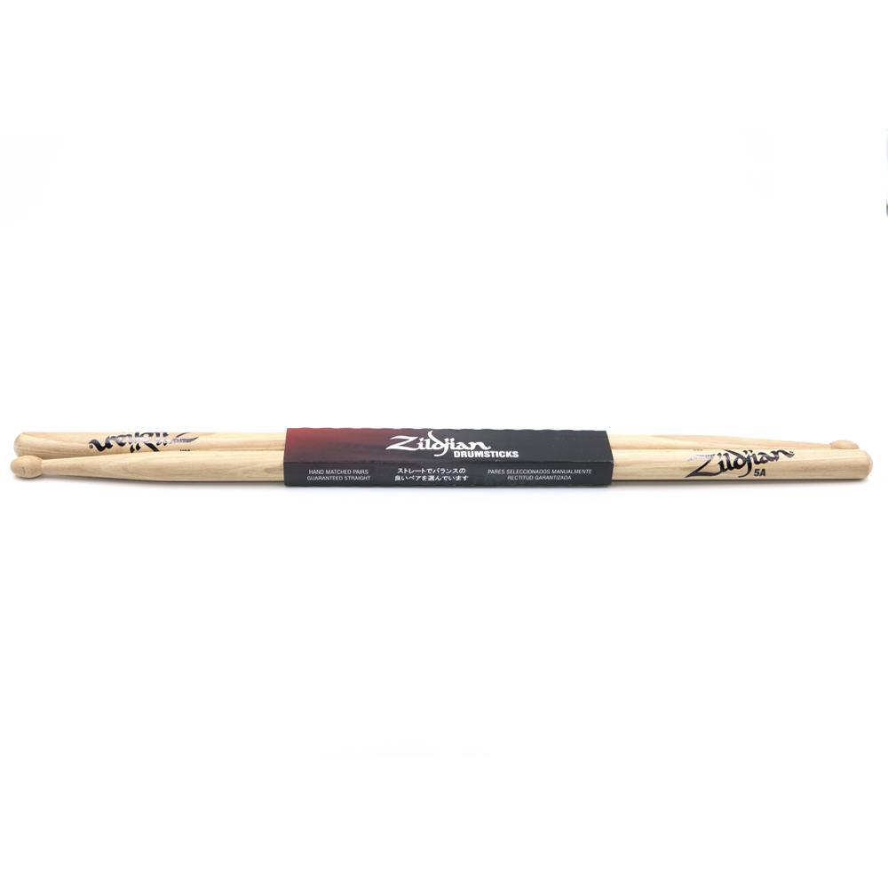 Z5AW Zildjian 5A Wooden Tip Drumstick