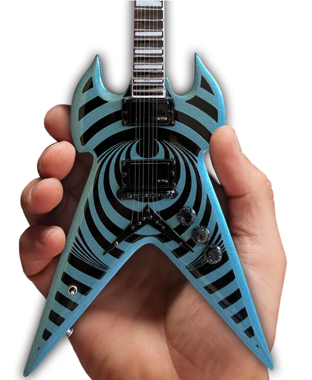 ZW-010 AXE- Zakk Wylde Warhammer Mini Guitar