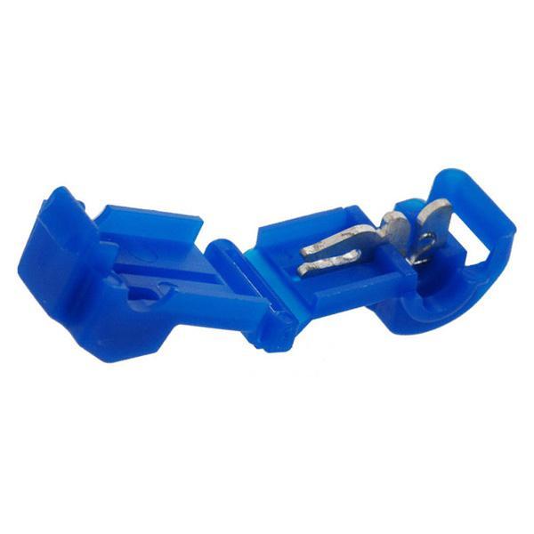 1078 Wire Tap 18-14 AWG 0.250in Blue 100 Pack
