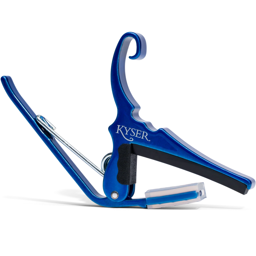KG6U Kyser Quick Change Capo - Blue