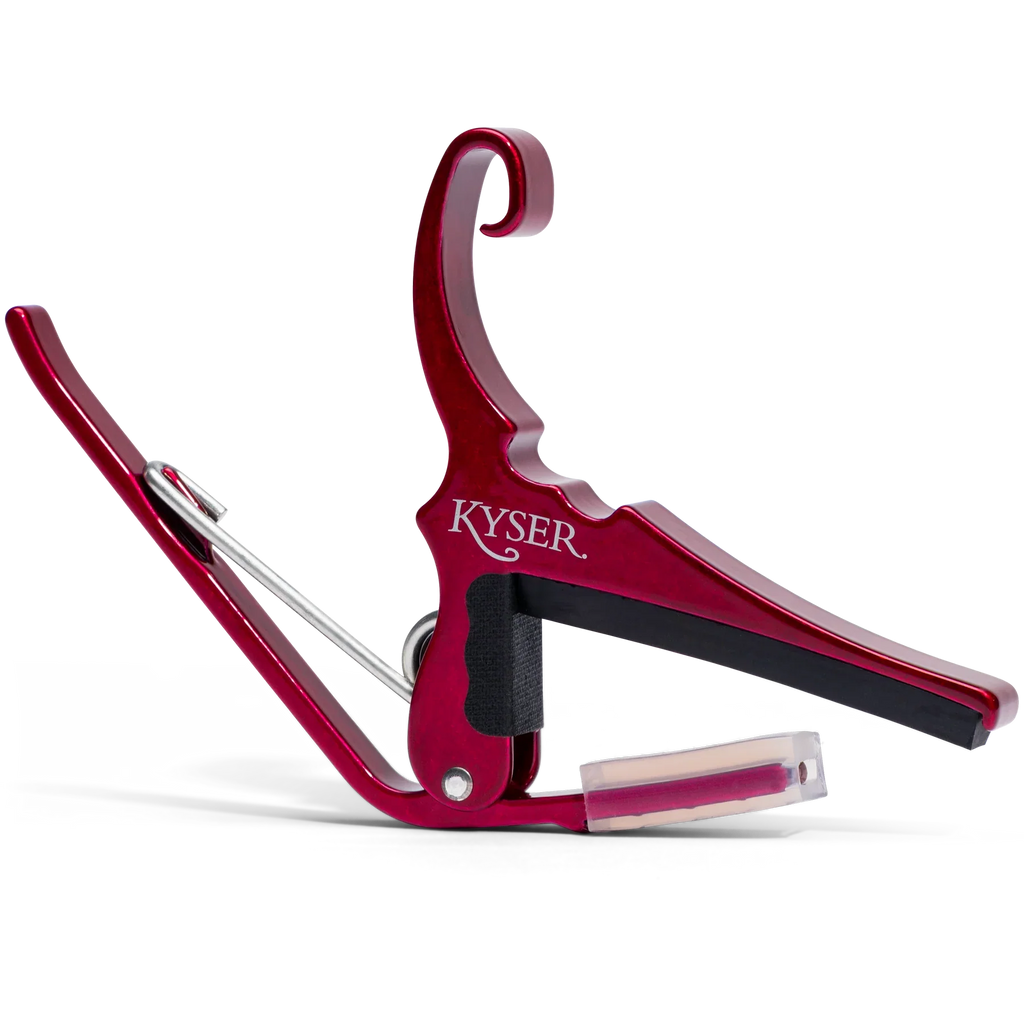 KG6R Kyser Quick Change Capo - Red