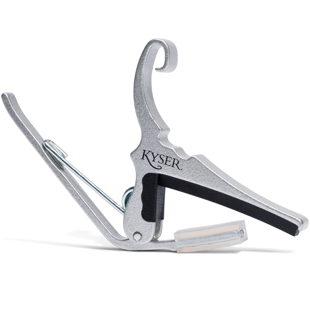 KG6S Kyser Quick Change Capo - Silver