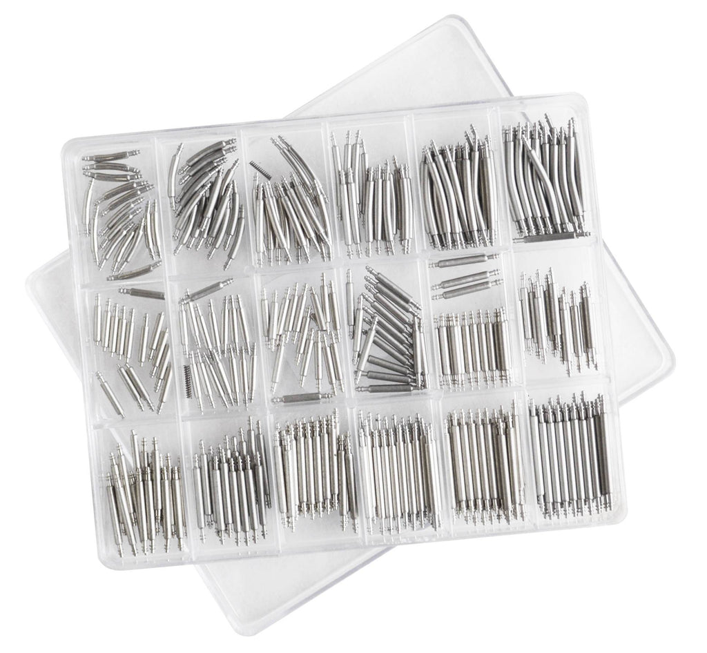 SB300KIT Spring Bar Kit of 300 pcs Assorted 9 to 30 MM