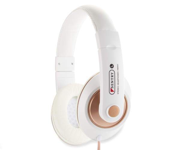 BLW-HM966 Sentry Headphones with Mic - Rose Gold