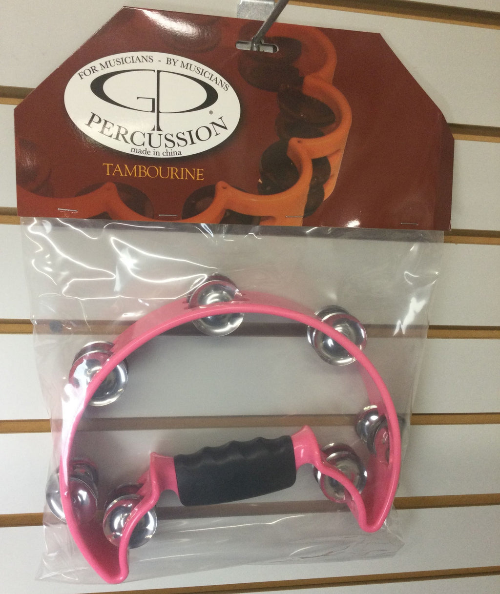 PINK Alice Single Ring Tambourine FULL ADULT SIZE CHURCH Choir ATB005
