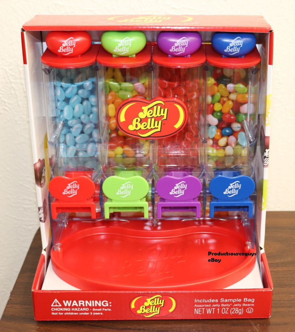 NEW Jelly Belly My Favorites Jelly Bean Machine Dispenser Genuine Official GIFT