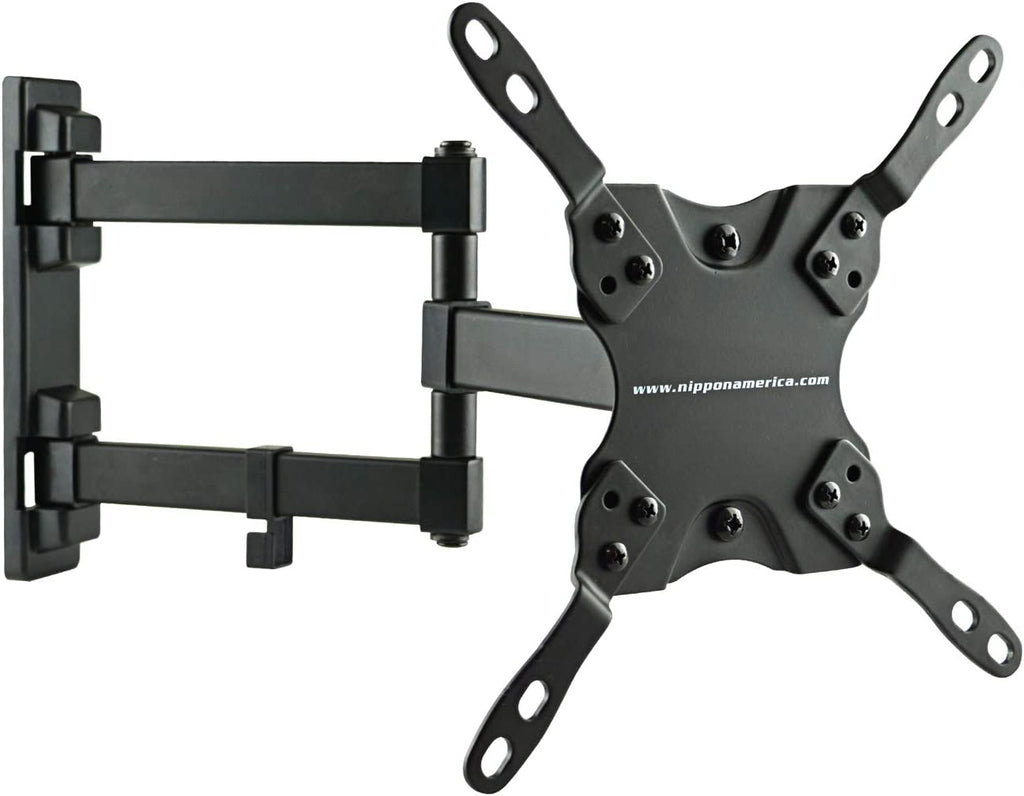 MRE-1343DRT NA Dual Arm Retractable Tilting TV Mount 13-43 inch