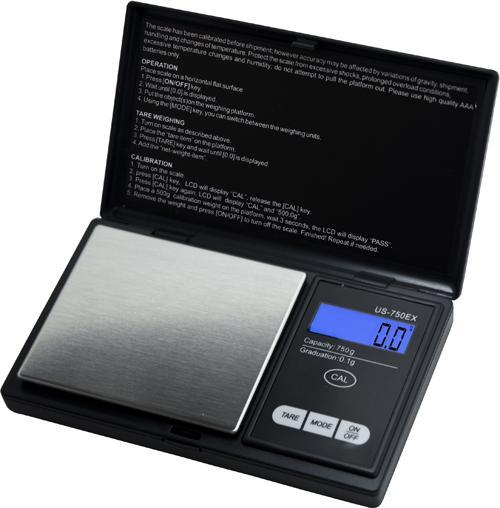 US-750EX US Balance EasyCal Scale 500g x 0.1g