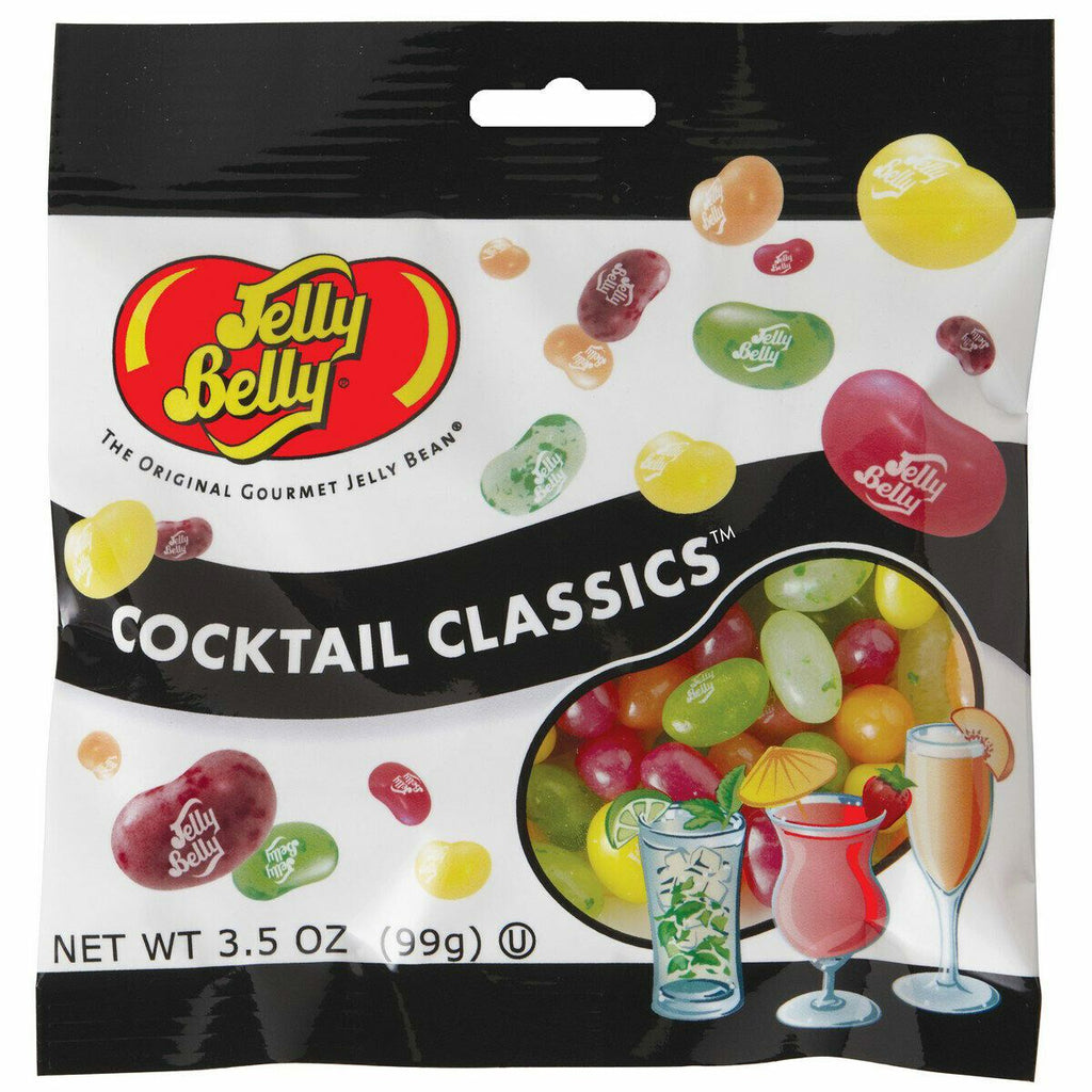 Fresh Jelly Belly Cocktail Classics Jelly Beans 3.5 oz Bag Best before 8/2022