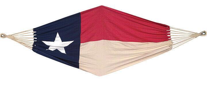 BH-400TX Portable Hammock in a Bag - Texas Flag