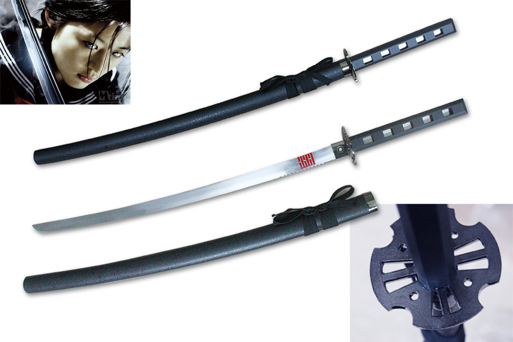 SA3279 40 inch Full Tang Carbon Steel Ninja Sword