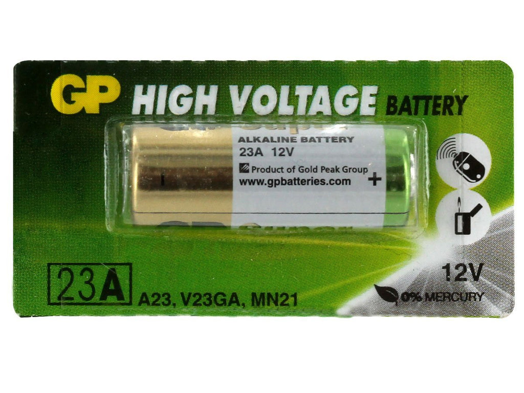 GP23 23A Alkaline Battery, Car Alarm Remote Sold Each