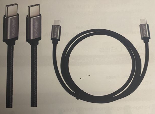 AIQ-TYCTYC-3 Type C to Type C Extension 3ft