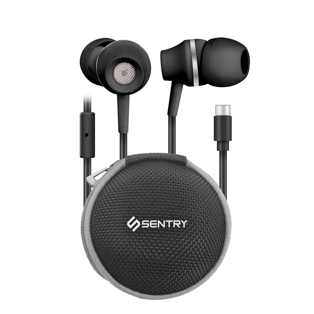 IC150Z Sentry USB-C Earbud w Case  Sold in Assorted Colors