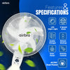 FSA-18 Airbro Solar Rechargeable 18" AC/DC Pedestal Fan