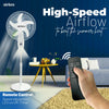 FSA-18 Airbro Solar Rechargeable 18" AC/DC Pedestal Fan