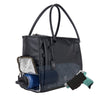 8231 GWG Concealed Carry Casual Cosmic Tote Black