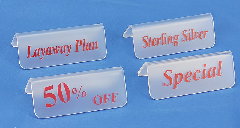 TA-905 (RD) Sign-50% off - Red Letters 3 x1.25 – productsourceguys