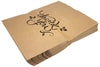 BG-1214-BR Shopping Tote 12 x 6-3/4 x 14H 100 pcs