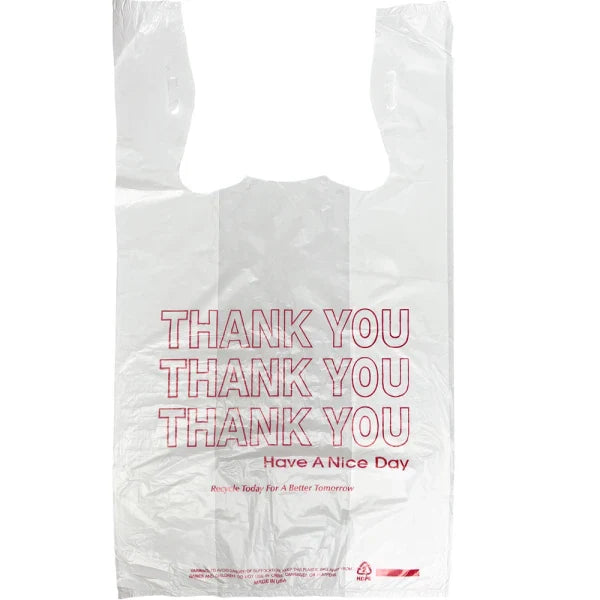 THANKYOU-21 Thank You Bag 11.5x6.5x21  250pcs