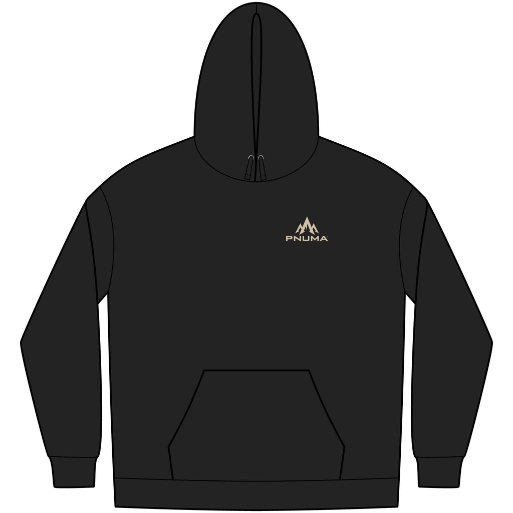 Built for Backstraps Elk Hoodie — Men's Fleece Hoodie
