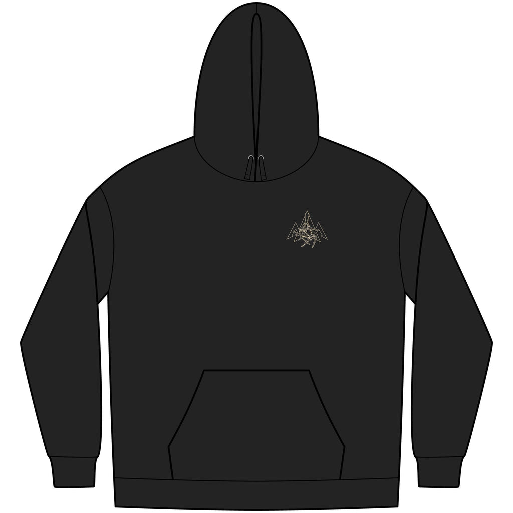 Rattling Antler Logo Hoodie