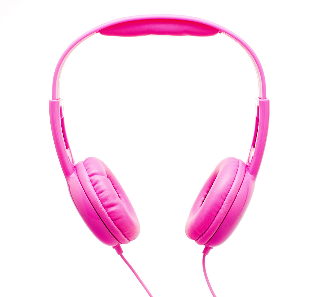 HOKID-P Sentry Kids Corded Headphones With Mic In Pink