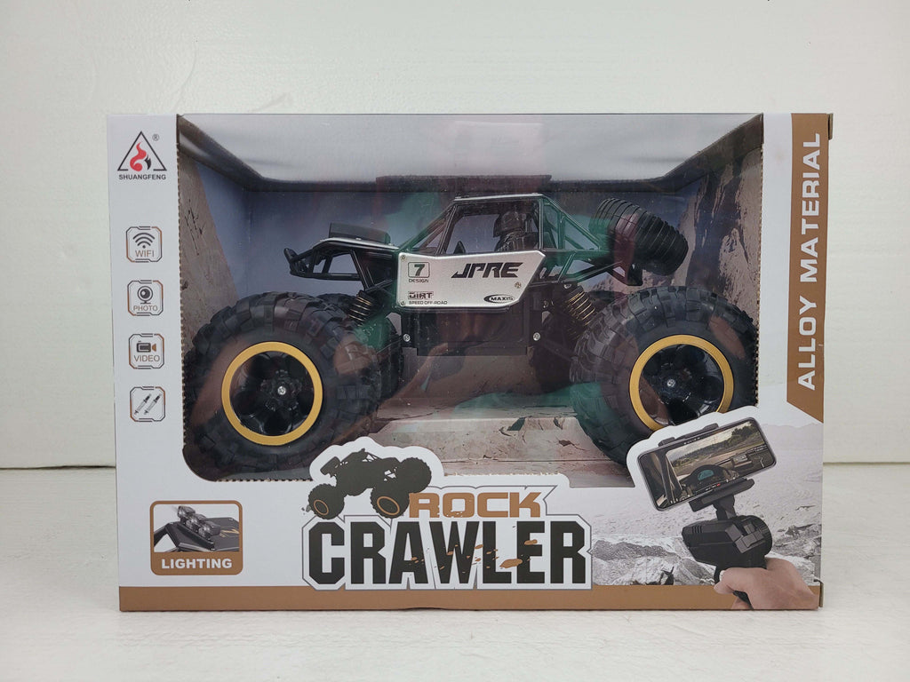 2093 Toy RC Rock Crawler WIFI With Video