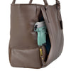 8296 GWG Concealed Carry Casual Cosmic Tote Espresso