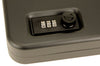 2MSAFE-C Portable Gun Safe Box-Combination Lock