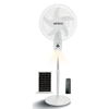 FSA-18 Airbro Solar Rechargeable 18" AC/DC Pedestal Fan
