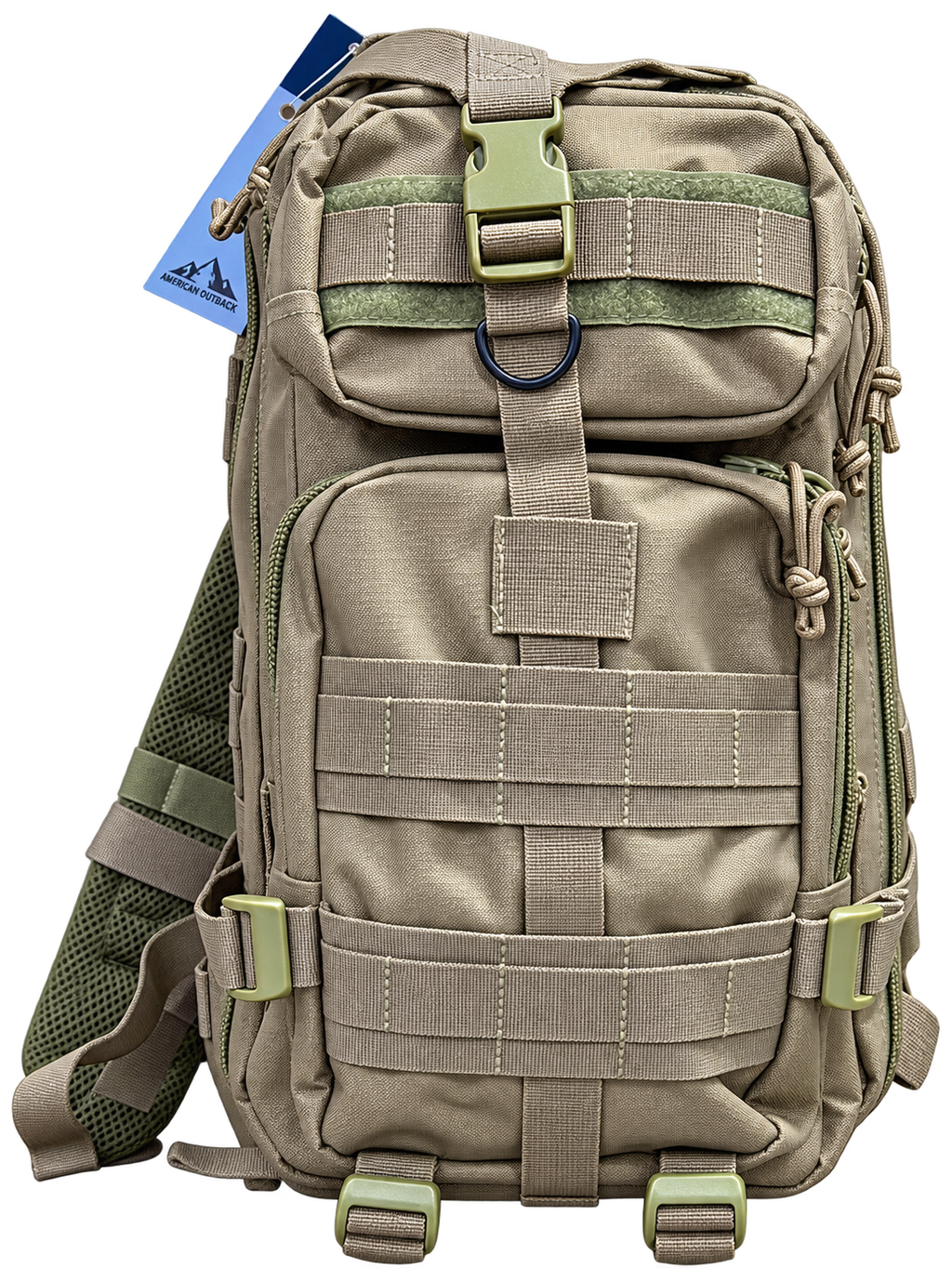 TB-511-COYOTE Tactical 30L Backpack -Coyote