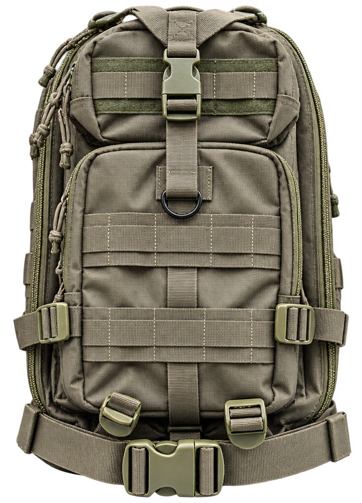 TB-511-GREEN Tactical 30L Backpack - Green