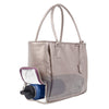 8298 GWG Concealed Carry Casual Cosmic Tote Bronze