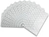 EN045 6 x 9 Paper Bags - Silver Trellis 100 per Pack